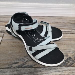 ECCO Women's Nubuck Outdoor Sandal Offroad Roam, Size 41